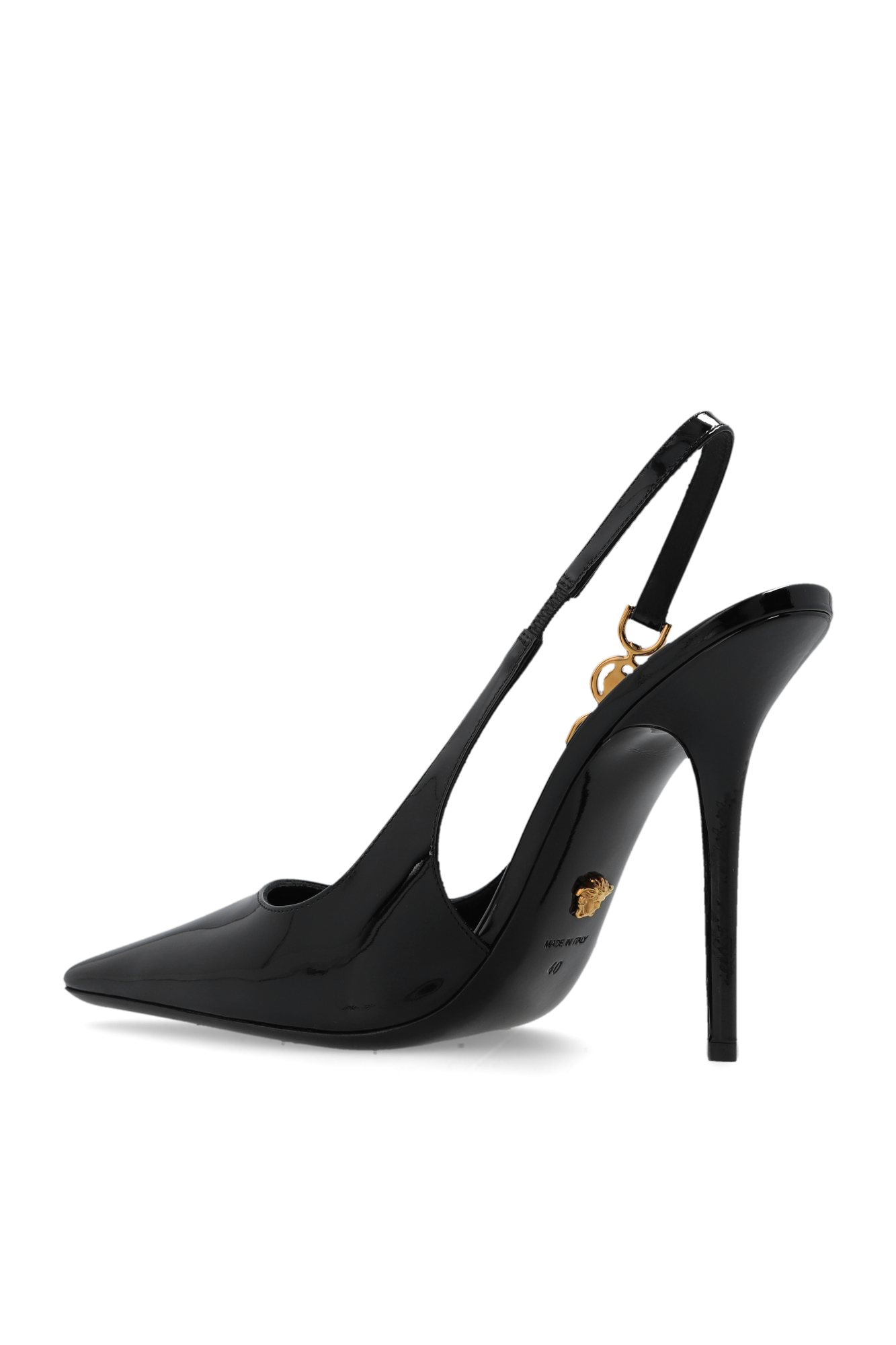 Versace on sale medusa pumps